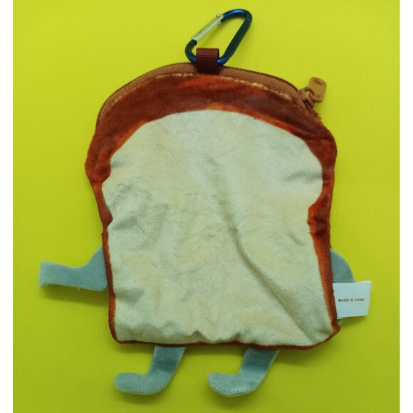 pan dorobo/ bread thief  pouch with carabineer - Picture 2 of 5